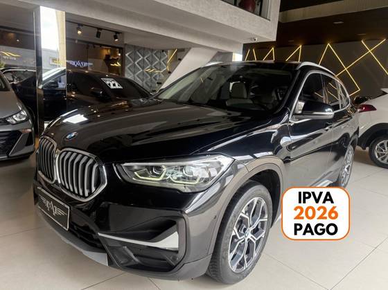 BMW X1 2.0 16V TURBO ACTIVEFLEX SDRIVE20I X-LINE 4P AUTOMÁTICO